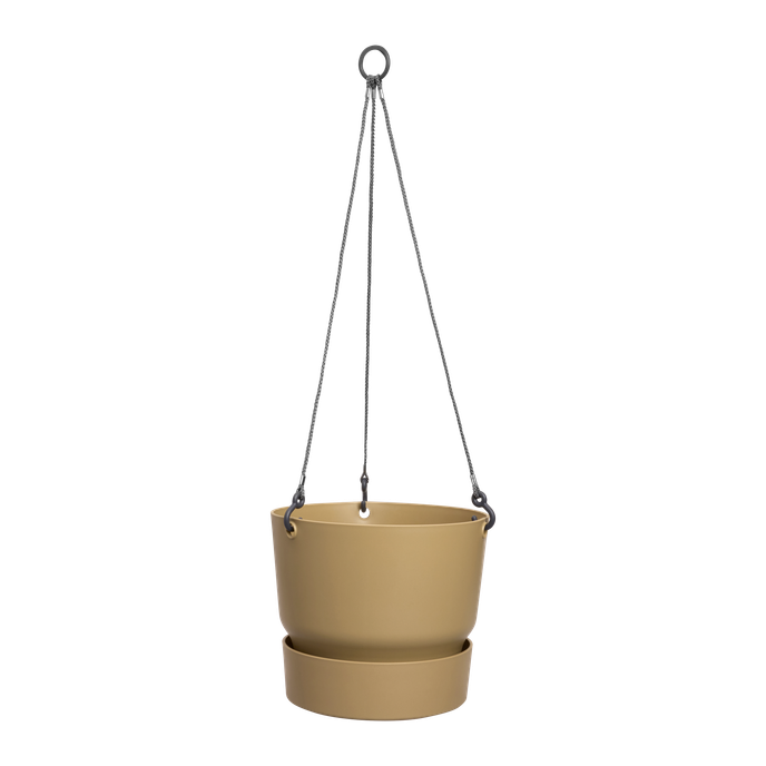greenville hanging basket 24cm goudkleurig zand